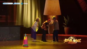 2024年中国杂技大联欢，滑稽表演《岁月》