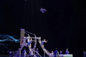 第十一届中国杂技金菊奖全国杂技比赛《扬帆追梦·浪船》